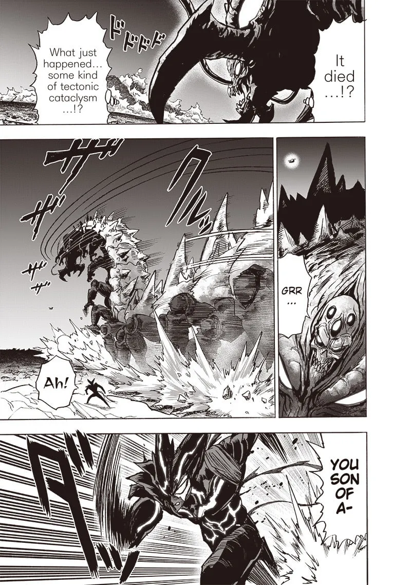Read One-Punch Man (Fan Colored) (Colored) chapter 157 image 21 on Lezhin