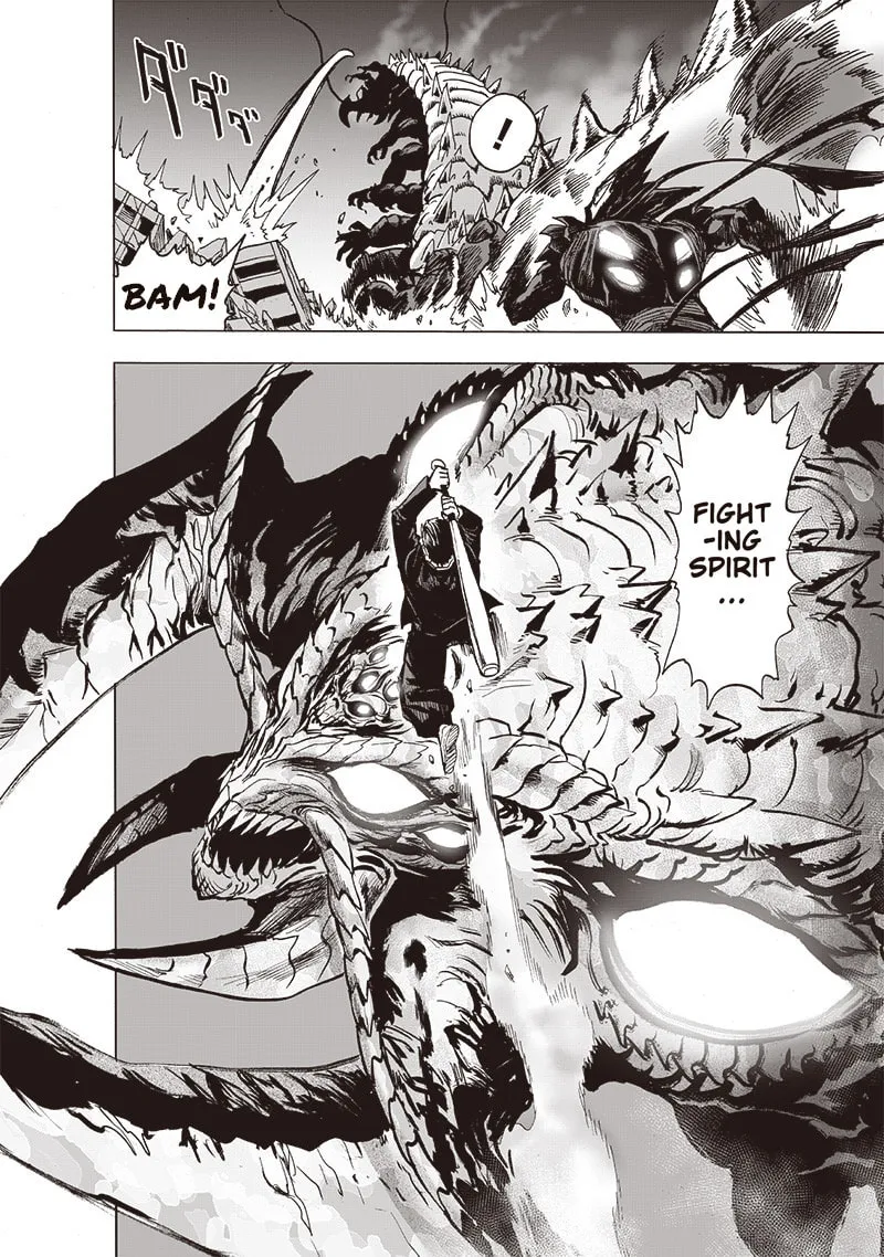Read One-Punch Man (Fan Colored) (Colored) chapter 157 image 22 on Lezhin