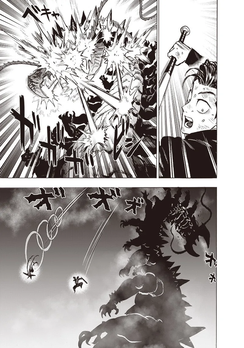 Read One-Punch Man (Fan Colored) (Colored) chapter 157 image 33 on Lezhin