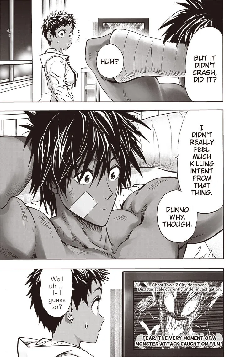 Read One-Punch Man (Fan Colored) (Colored) chapter 157 image 40 on Lezhin