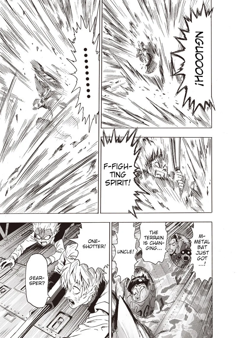 Read One-Punch Man (Fan Colored) (Colored) chapter 158 image 13 on Lezhin
