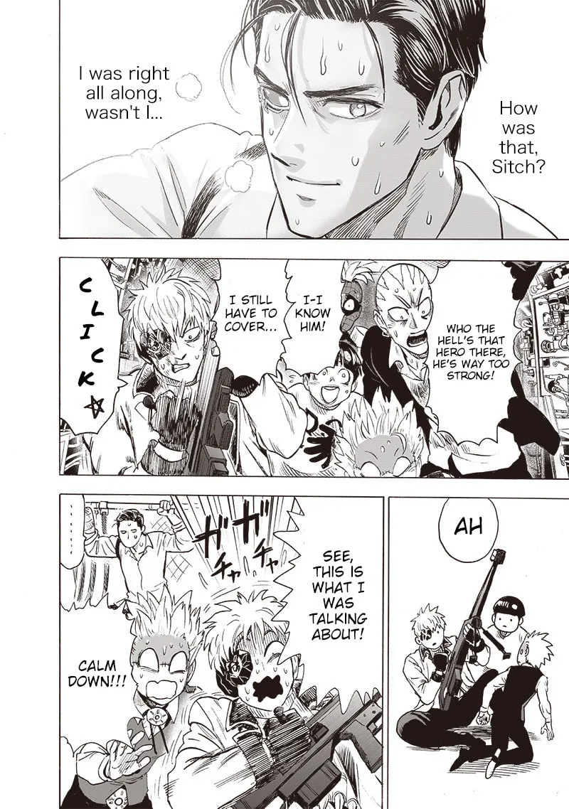 Read One-Punch Man (Fan Colored) (Colored) chapter 158 image 19 on Lezhin