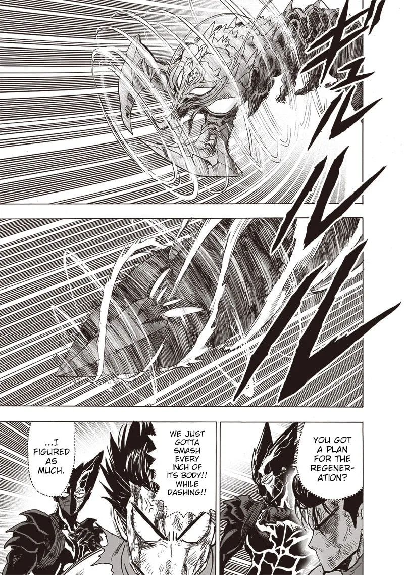 Read One-Punch Man (Fan Colored) (Colored) chapter 158 image 27 on Lezhin