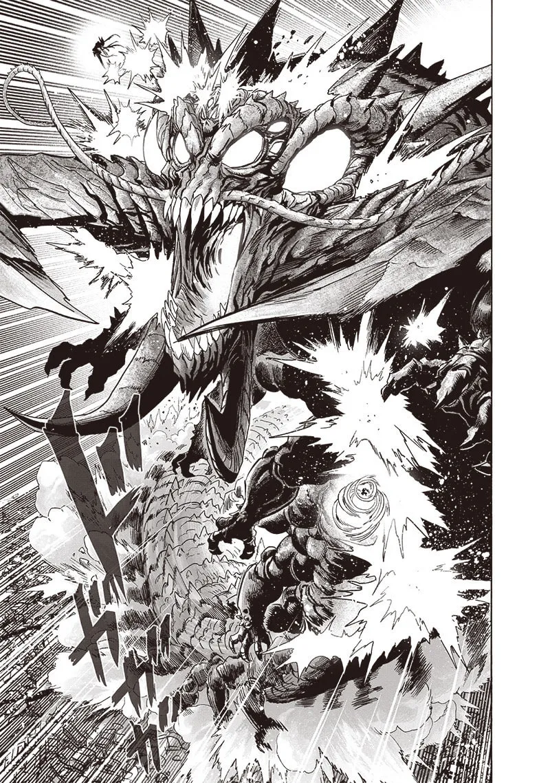 Read One-Punch Man (Fan Colored) (Colored) chapter 158 image 3 on Lezhin