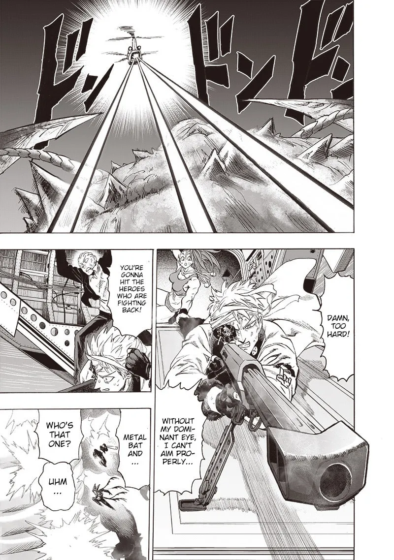 Read One-Punch Man (Fan Colored) (Colored) chapter 158 image 7 on Lezhin