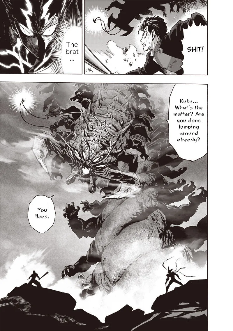 Read One-Punch Man (Fan Colored) (Colored) chapter 158 image 9 on Lezhin