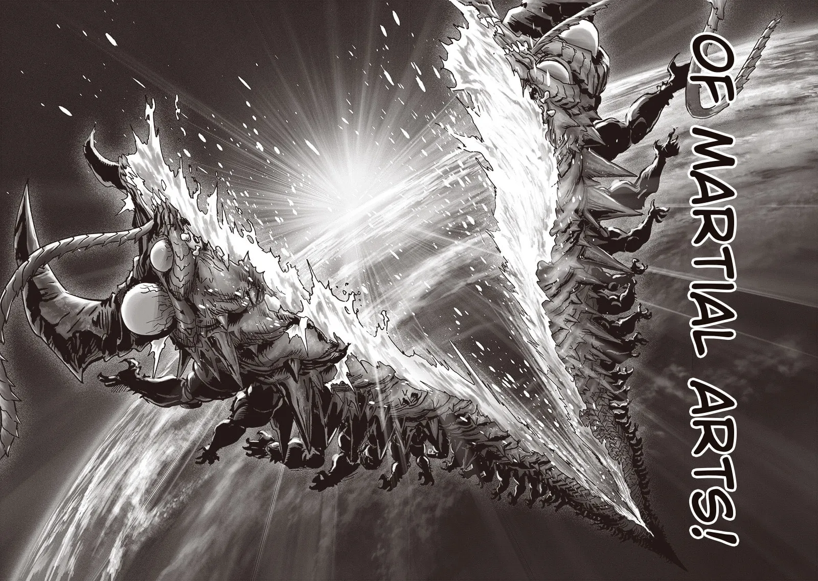 Read One-Punch Man (Fan Colored) (Colored) chapter 159 image 18 on Lezhin