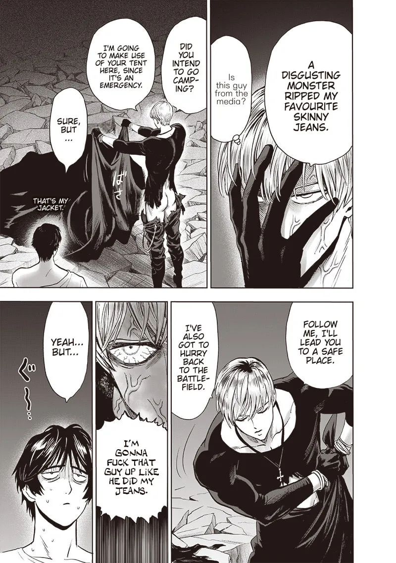 Read One-Punch Man (Fan Colored) (Colored) chapter 159 image 3 on Lezhin