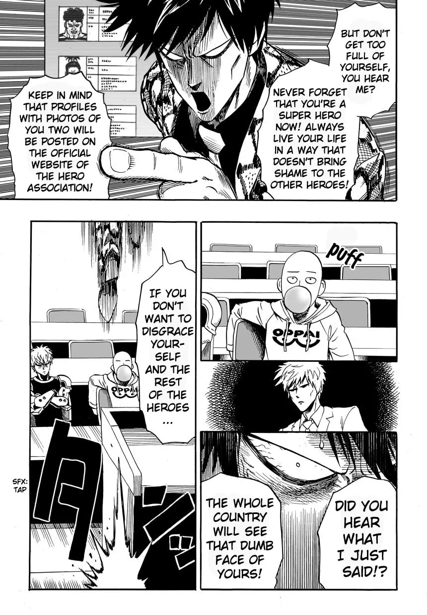 Read One-Punch Man (Fan Colored) (Colored) chapter 16 image 10 on Lezhin