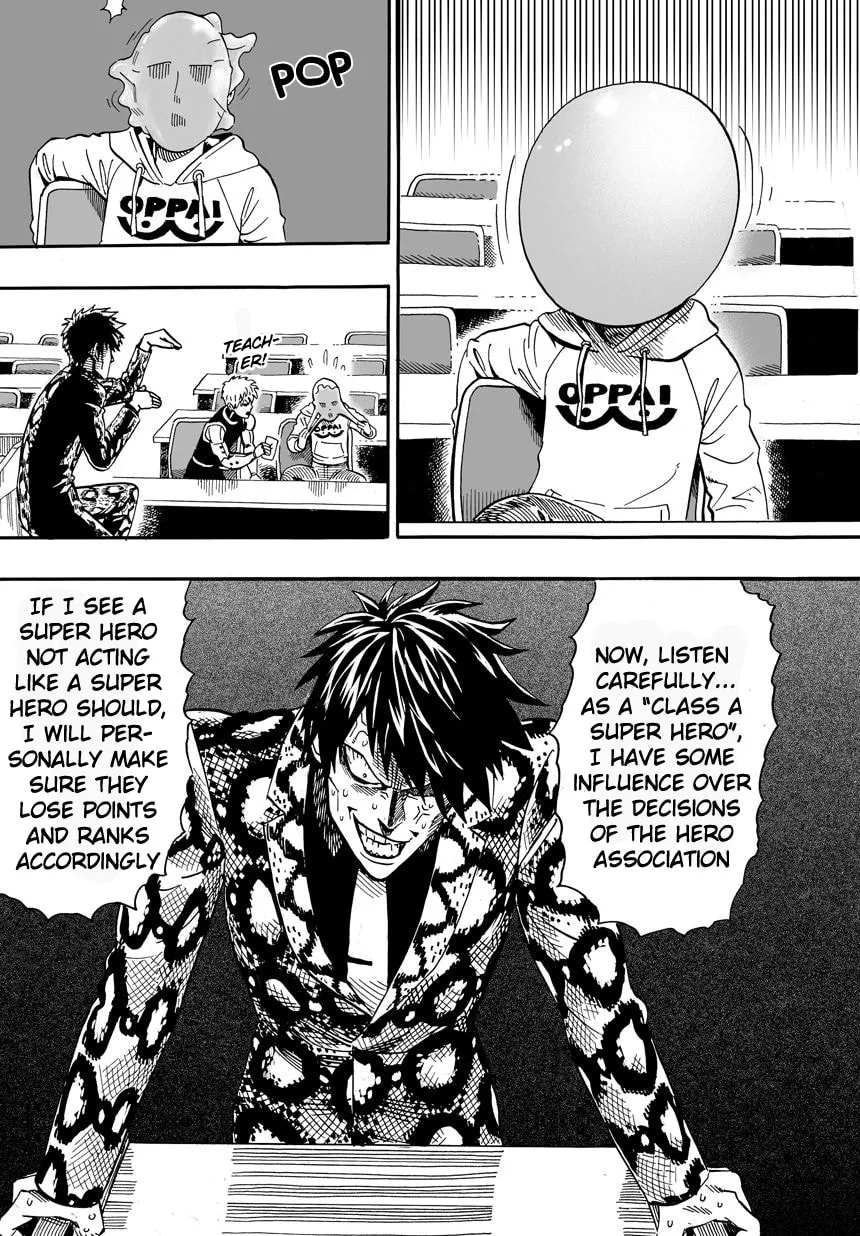 Read One-Punch Man (Fan Colored) (Colored) chapter 16 image 12 on Lezhin