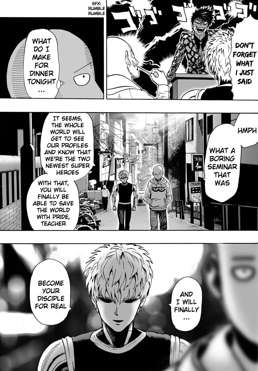 Read One-Punch Man (Fan Colored) (Colored) chapter 16 image 13 on Lezhin