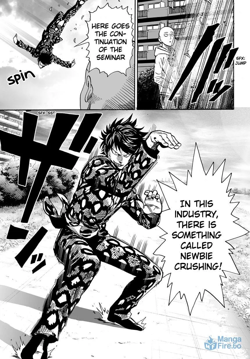Read One-Punch Man (Fan Colored) (Colored) chapter 16 image 20 on Lezhin