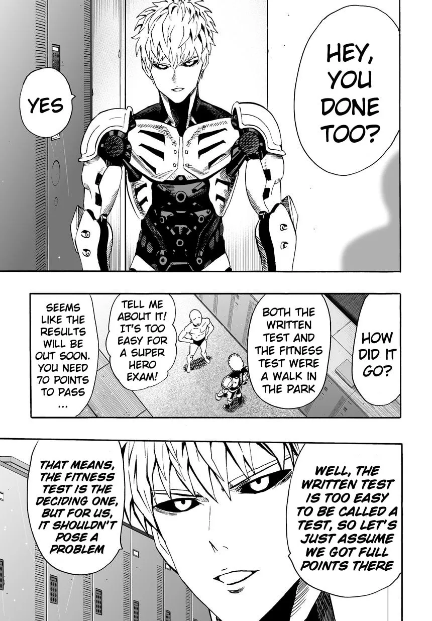 Read One-Punch Man (Fan Colored) (Colored) chapter 16 image 6 on Lezhin