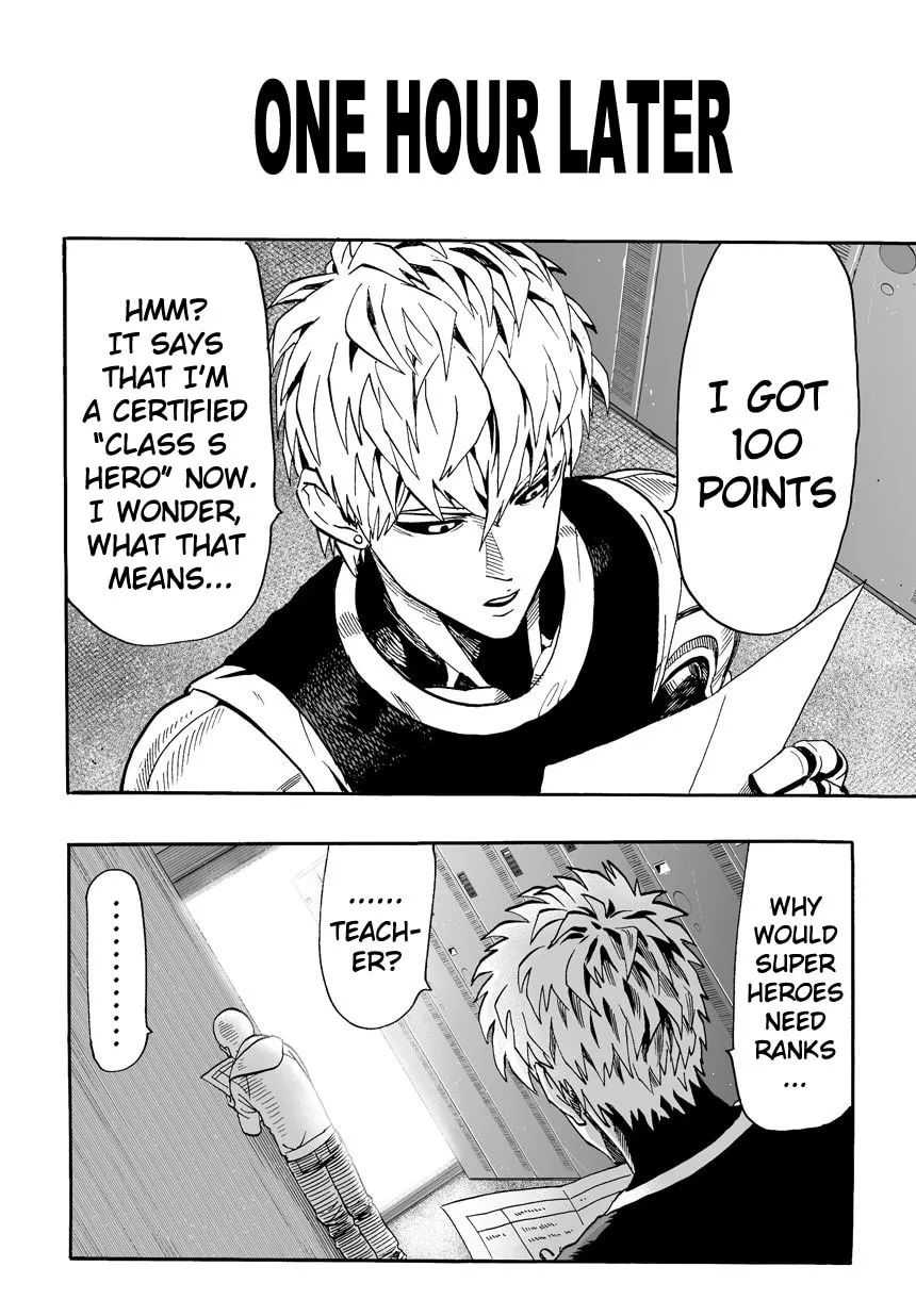 Read One-Punch Man (Fan Colored) (Colored) chapter 16 image 7 on Lezhin