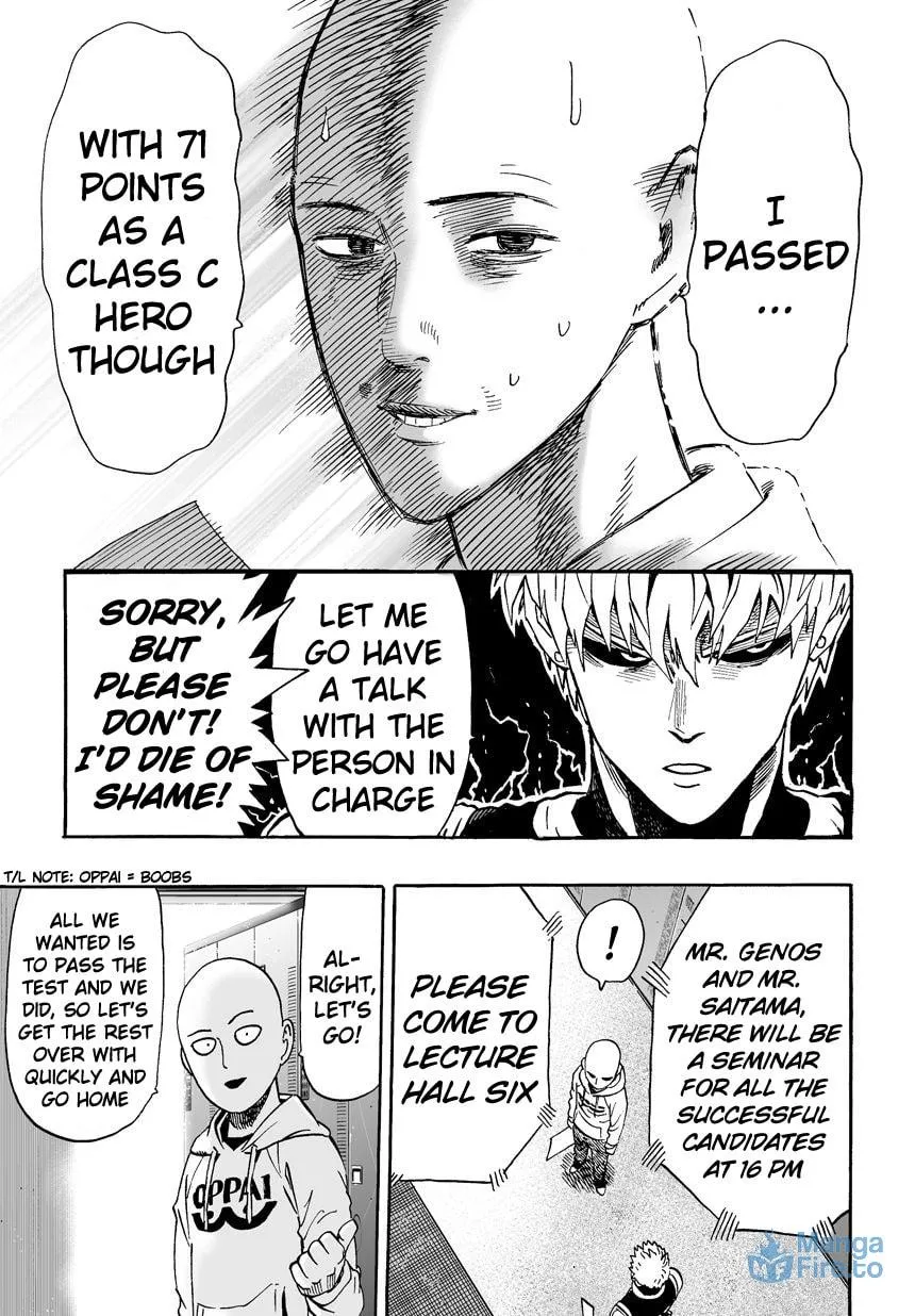 Read One-Punch Man (Fan Colored) (Colored) chapter 16 image 8 on Lezhin