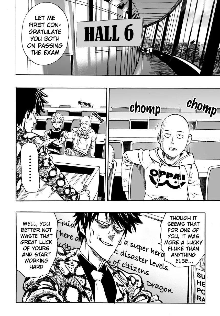 Read One-Punch Man (Fan Colored) (Colored) chapter 16 image 9 on Lezhin