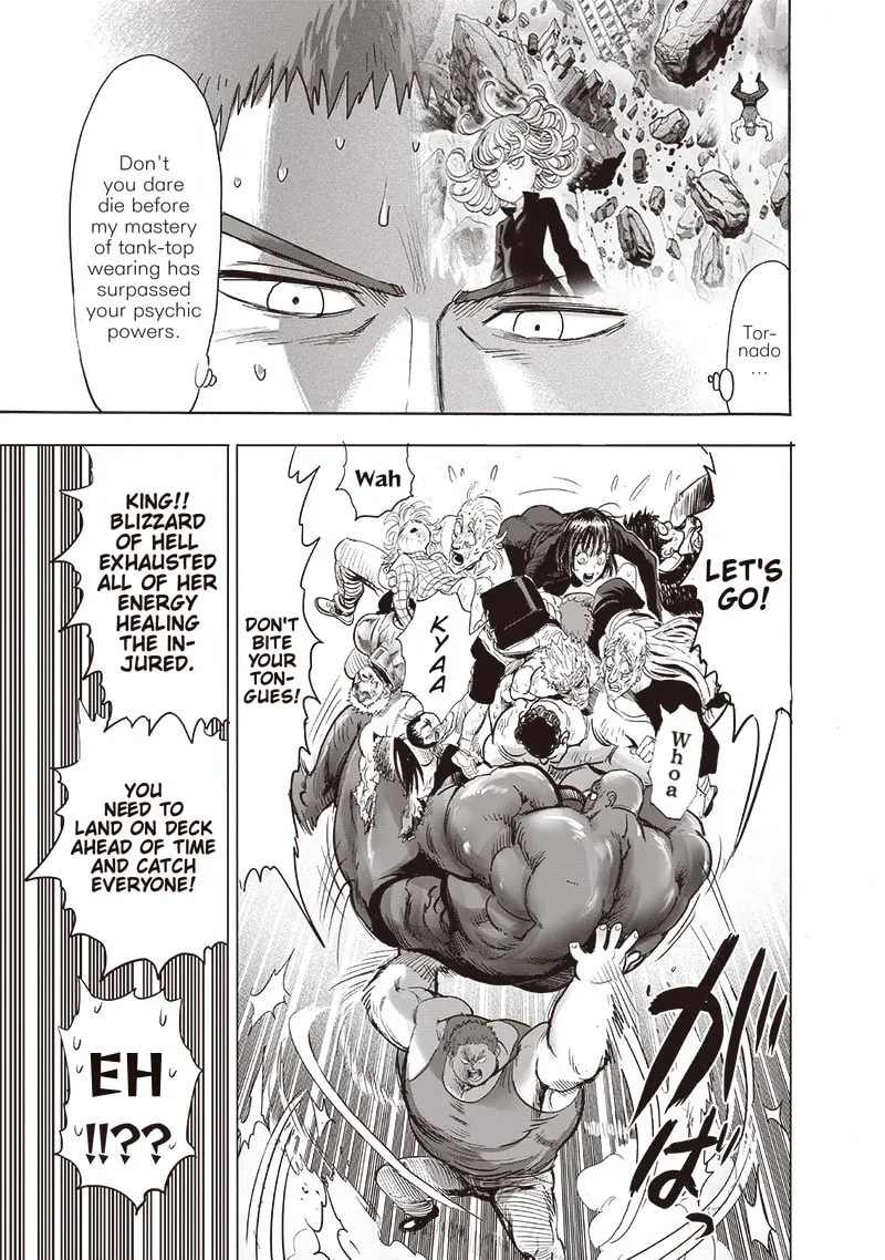 Read One-Punch Man (Fan Colored) (Colored) chapter 160 image 10 on Lezhin