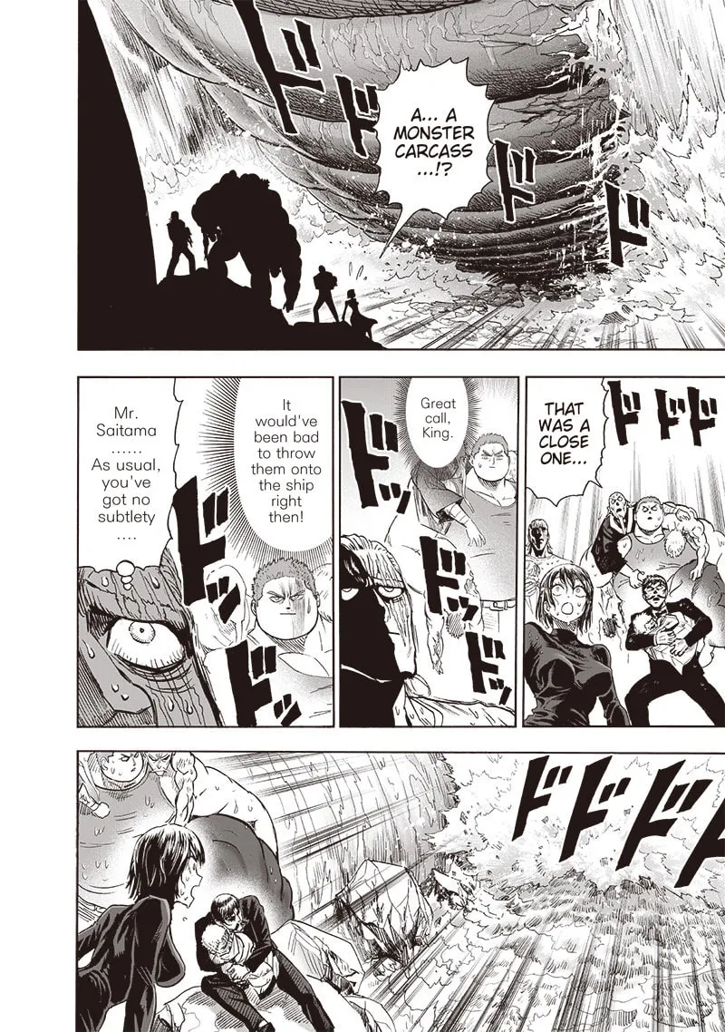 Read One-Punch Man (Fan Colored) (Colored) chapter 160 image 19 on Lezhin