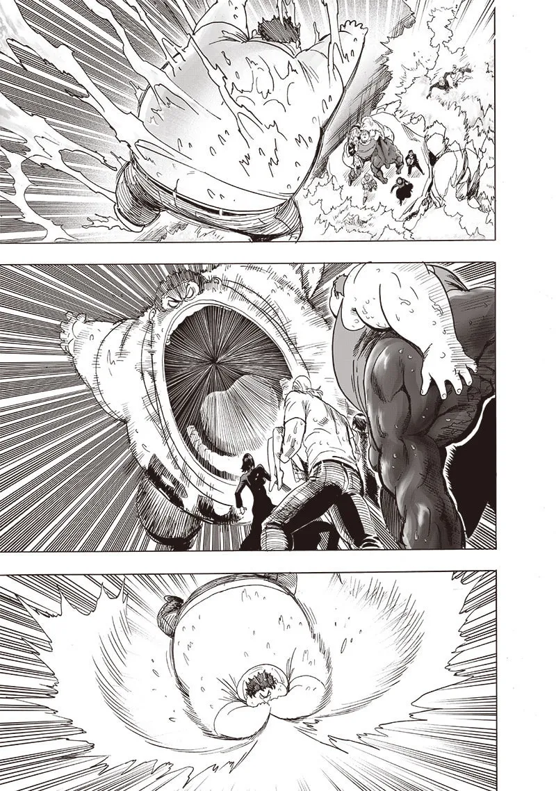 Read One-Punch Man (Fan Colored) (Colored) chapter 160 image 22 on Lezhin