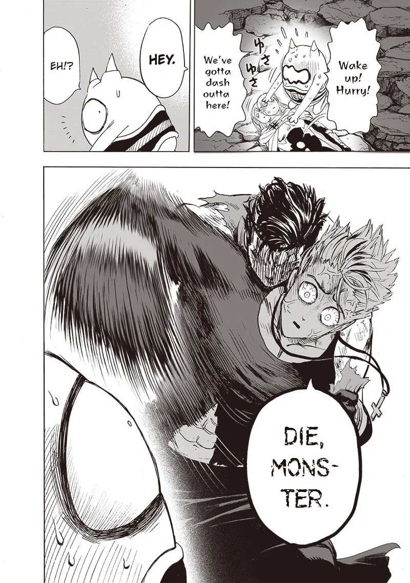 Read One-Punch Man (Fan Colored) (Colored) chapter 160 image 3 on Lezhin