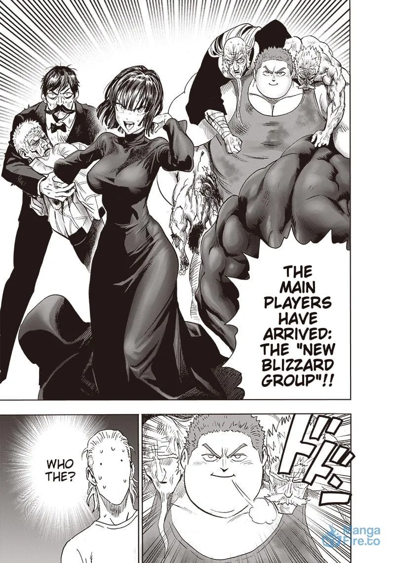 Read One-Punch Man (Fan Colored) (Colored) chapter 160 image 8 on Lezhin