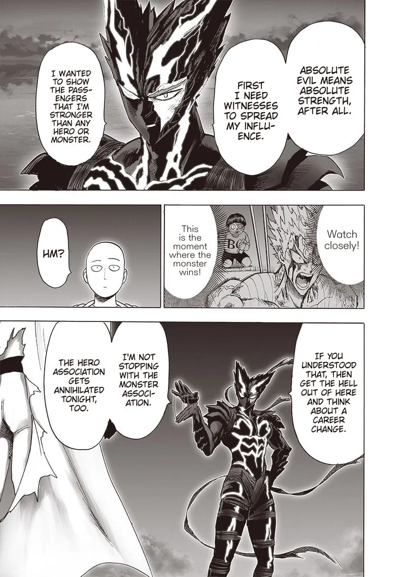 Read One-Punch Man (Fan Colored) (Colored) chapter 161 image 10 on Lezhin
