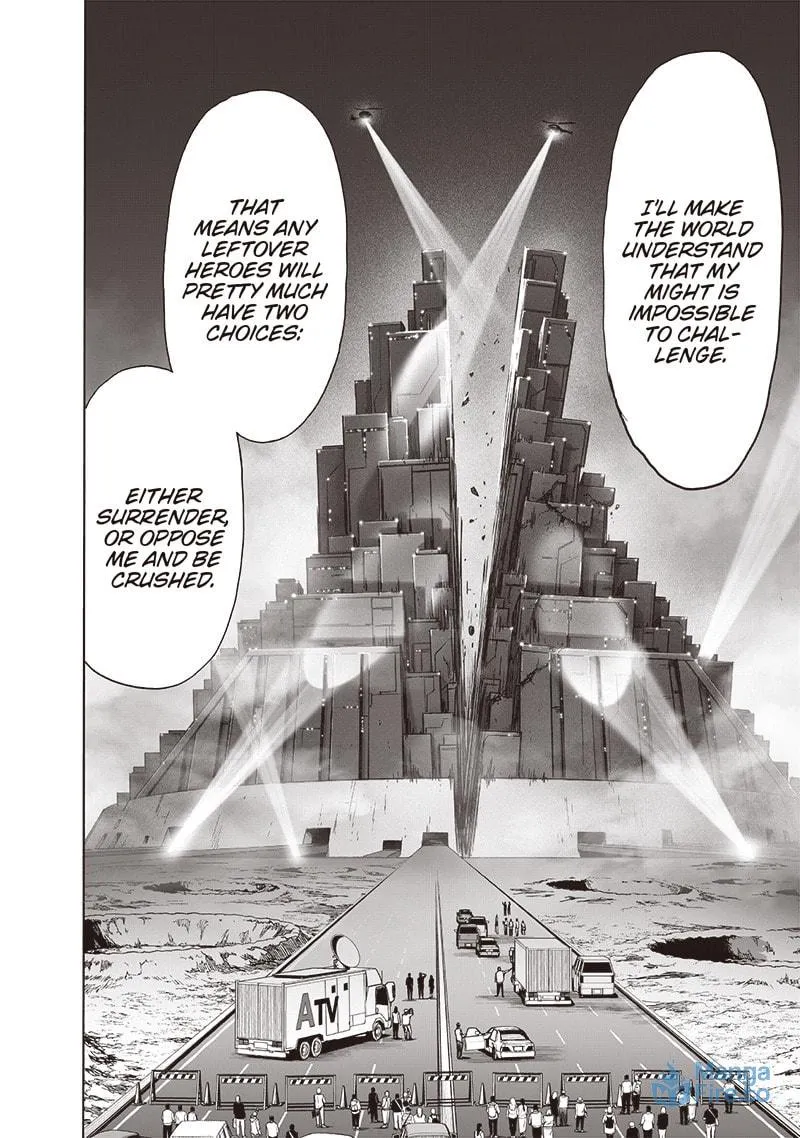 Read One-Punch Man (Fan Colored) (Colored) chapter 161 image 11 on Lezhin