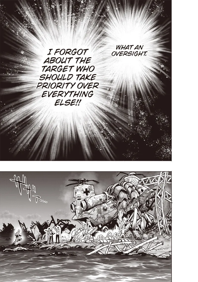 Read One-Punch Man (Fan Colored) (Colored) chapter 161 image 21 on Lezhin