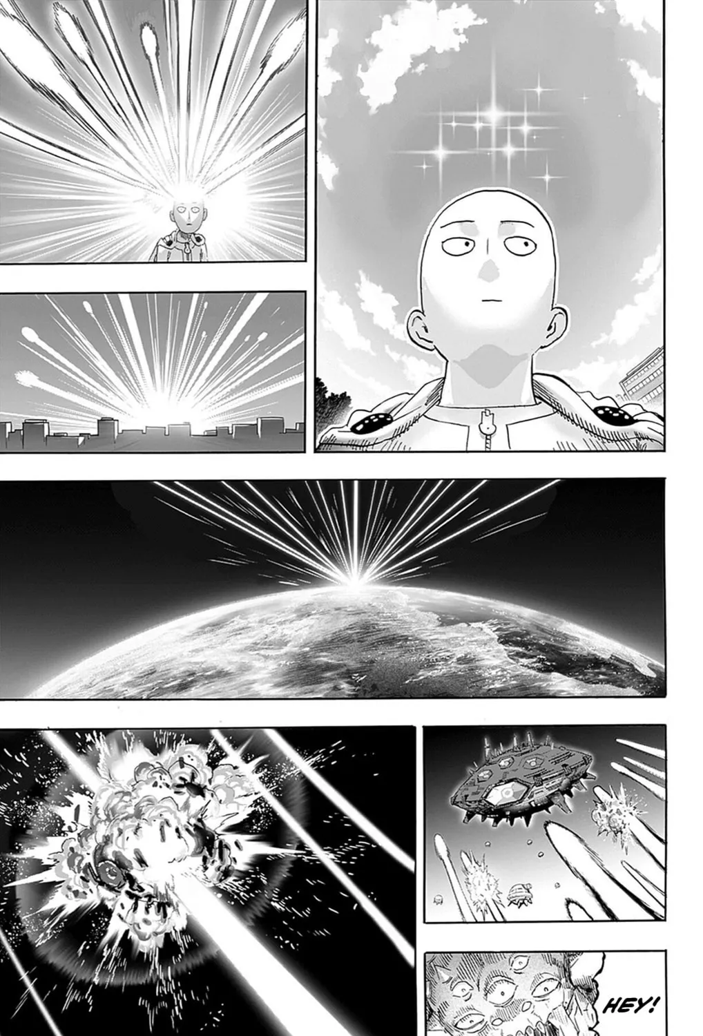 Read One-Punch Man (Fan Colored) (Colored) chapter 162.5 image 7 on Lezhin