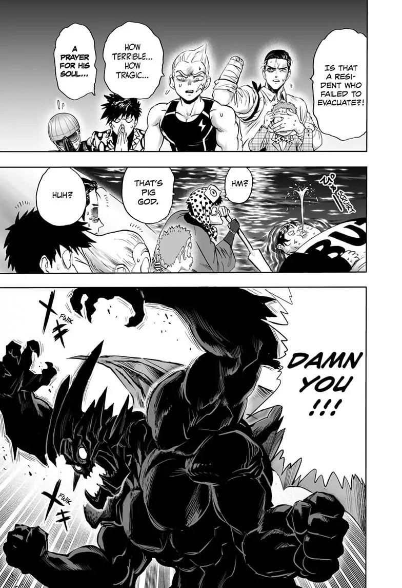 Read One-Punch Man (Fan Colored) (Colored) chapter 162 image 2 on Lezhin
