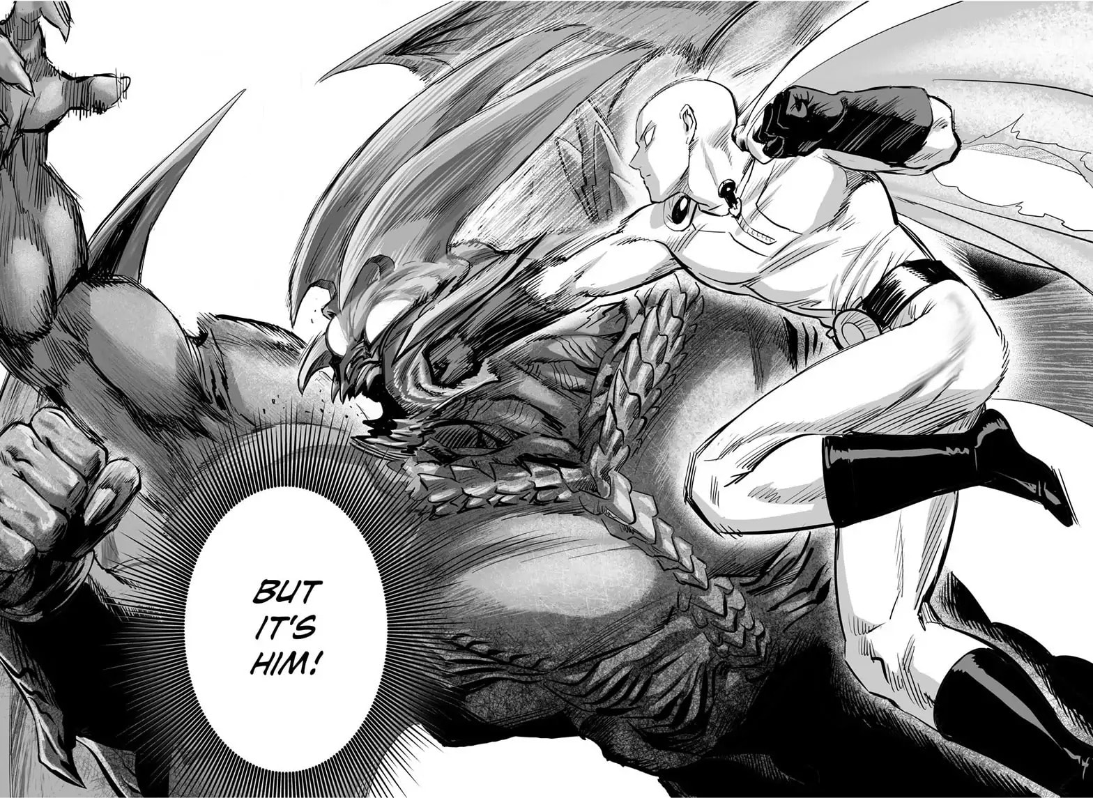 Read One-Punch Man (Fan Colored) (Colored) chapter 162 image 20 on Lezhin