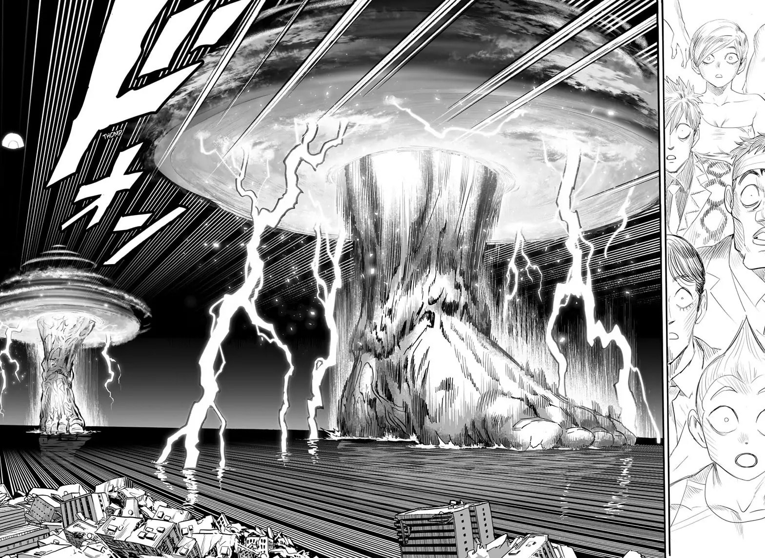 Read One-Punch Man (Fan Colored) (Colored) chapter 162 image 33 on Lezhin