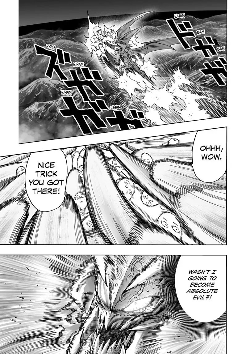 Read One-Punch Man (Fan Colored) (Colored) chapter 162 image 4 on Lezhin