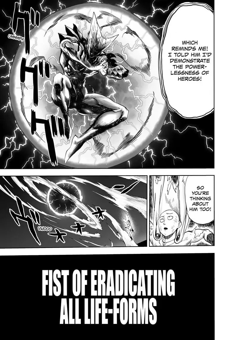 Read One-Punch Man (Fan Colored) (Colored) chapter 163 image 22 on Lezhin