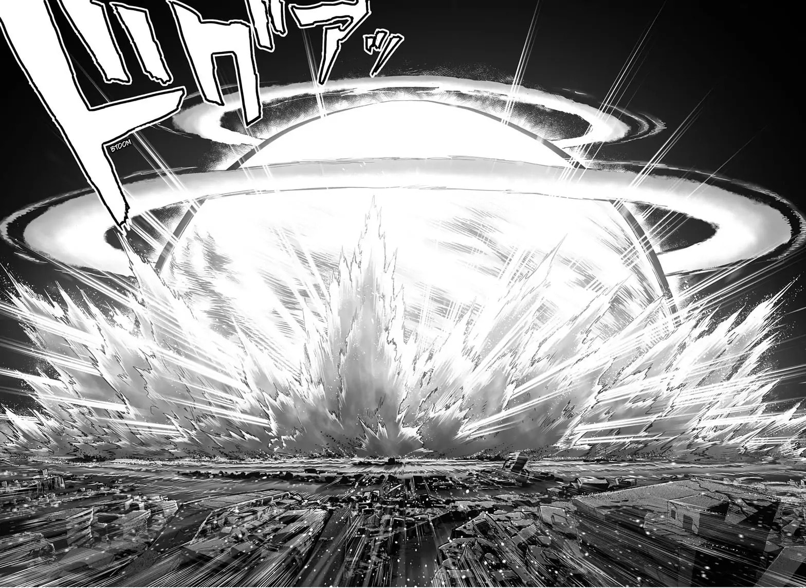Read One-Punch Man (Fan Colored) (Colored) chapter 163 image 5 on Lezhin