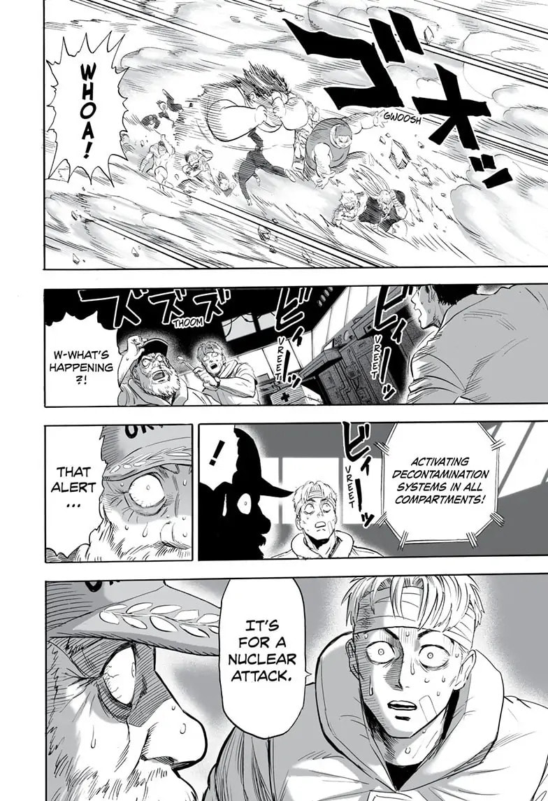 Read One-Punch Man (Fan Colored) (Colored) chapter 163 image 6 on Lezhin