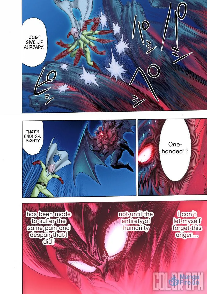 Read One-Punch Man (Fan Colored) (Colored) chapter 164.1 image 5 on Lezhin