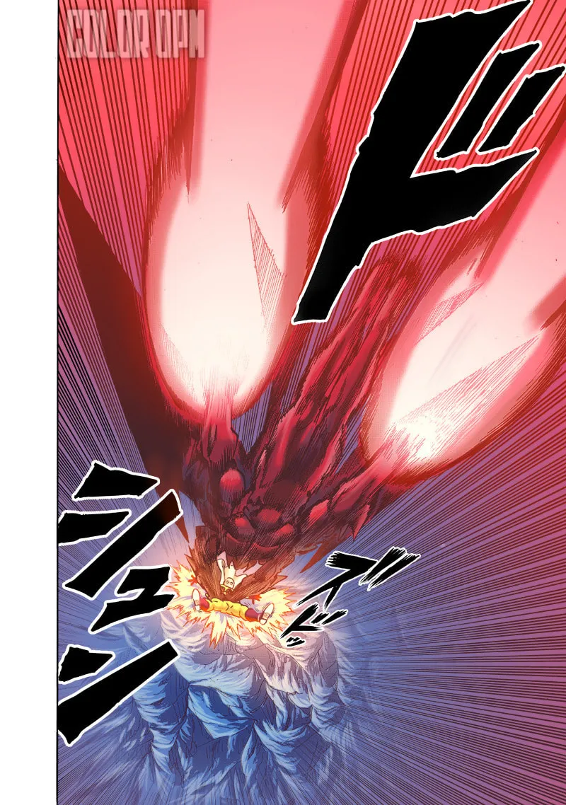 Read One-Punch Man (Fan Colored) (Colored) chapter 164.1 image 7 on Lezhin