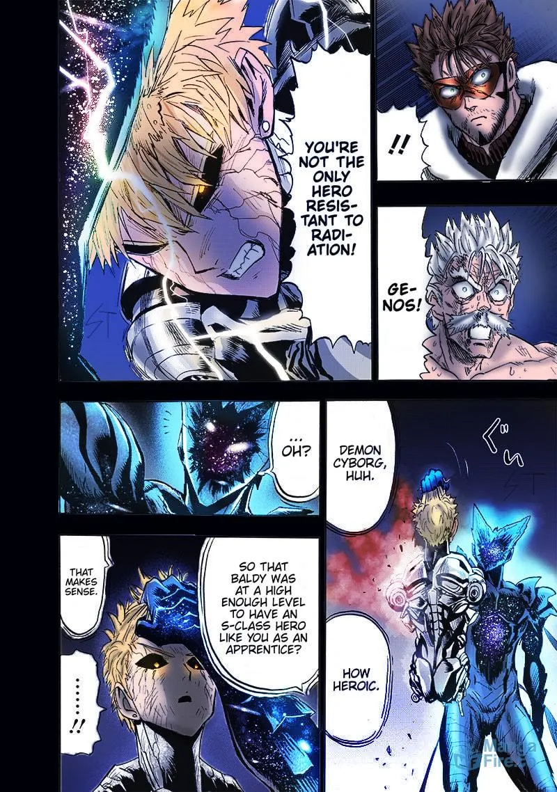 Read One-Punch Man (Fan Colored) (Colored) chapter 164.2 image 102 on Lezhin