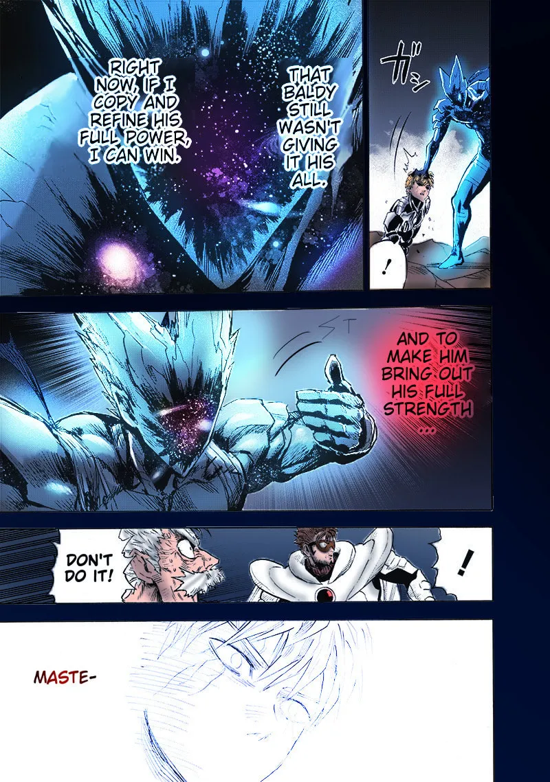 Read One-Punch Man (Fan Colored) (Colored) chapter 164.2 image 115 on Lezhin