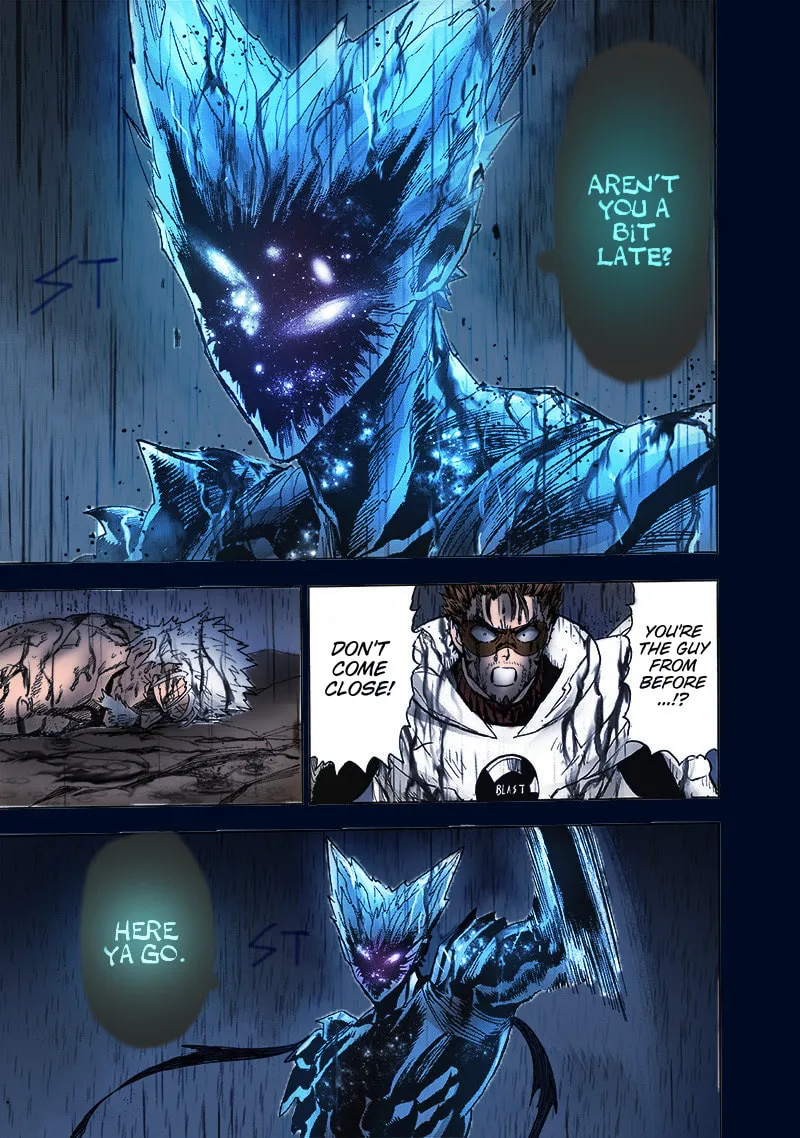 Read One-Punch Man (Fan Colored) (Colored) chapter 164.2 image 121 on Lezhin