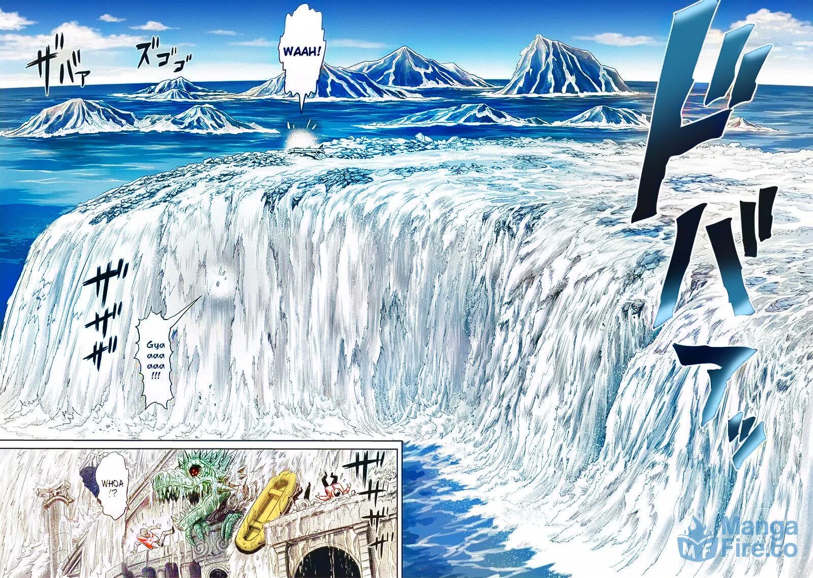 Read One-Punch Man (Fan Colored) (Colored) chapter 164.2 image 14 on Lezhin