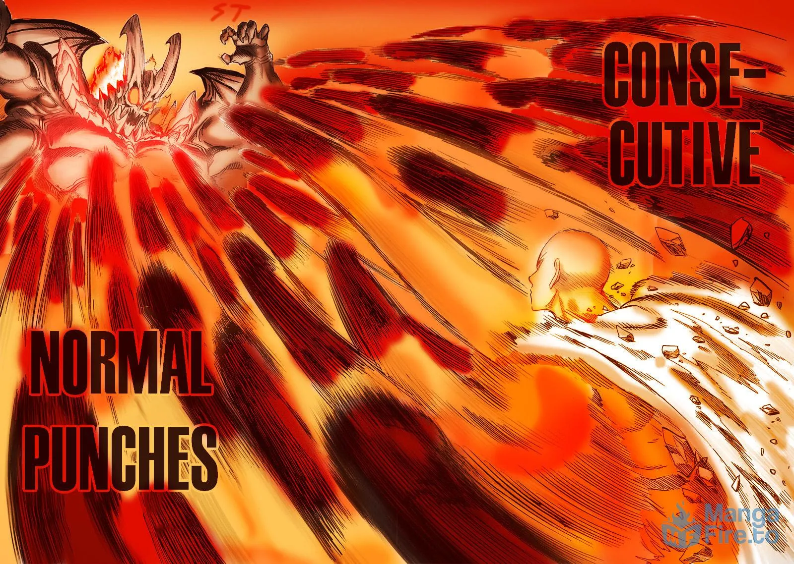 Read One-Punch Man (Fan Colored) (Colored) chapter 164.2 image 17 on Lezhin
