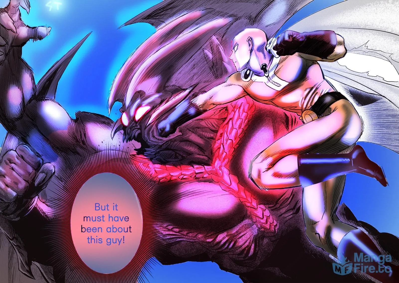 Read One-Punch Man (Fan Colored) (Colored) chapter 164.2 image 20 on Lezhin
