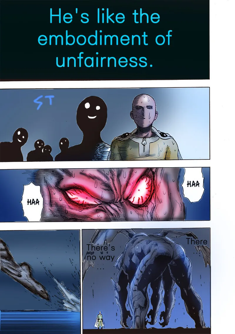 Read One-Punch Man (Fan Colored) (Colored) chapter 164.2 image 24 on Lezhin