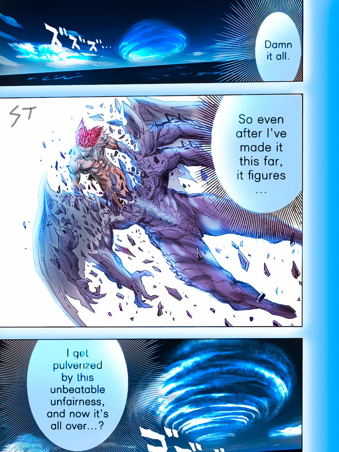 Read One-Punch Man (Fan Colored) (Colored) chapter 164.2 image 28 on Lezhin