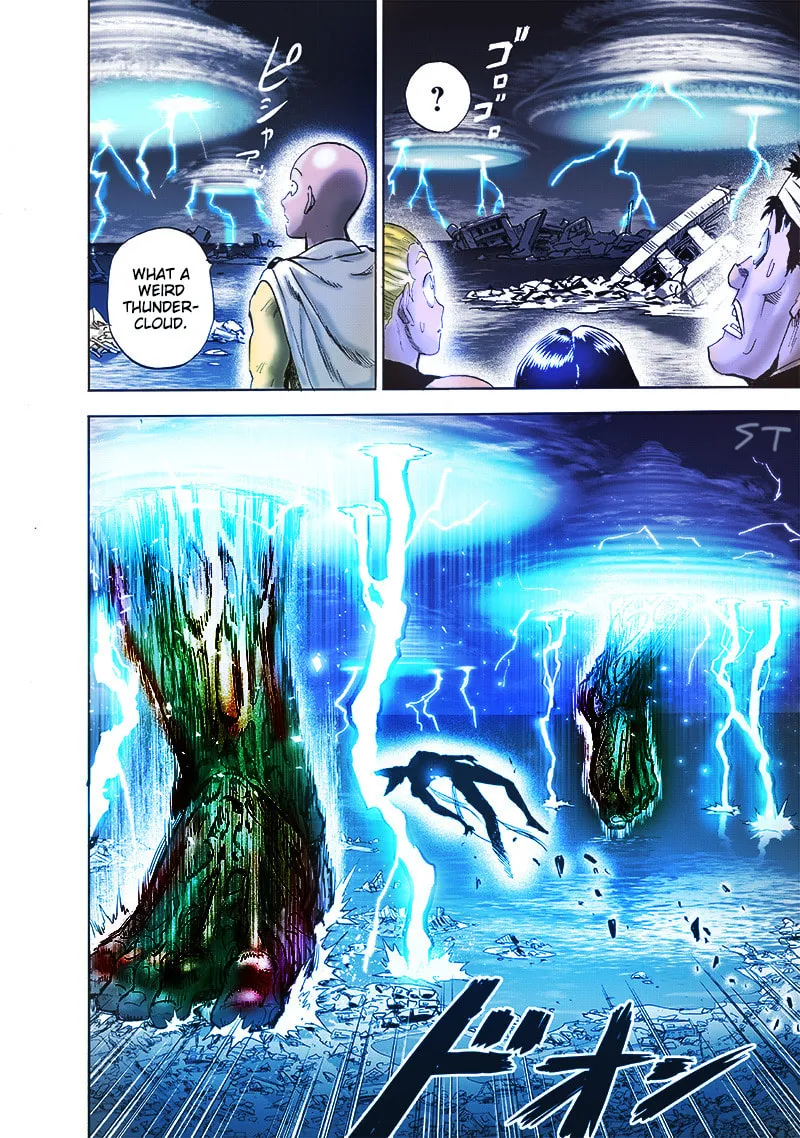 Read One-Punch Man (Fan Colored) (Colored) chapter 164.2 image 35 on Lezhin