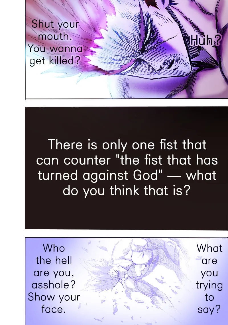 Read One-Punch Man (Fan Colored) (Colored) chapter 164.2 image 37 on Lezhin