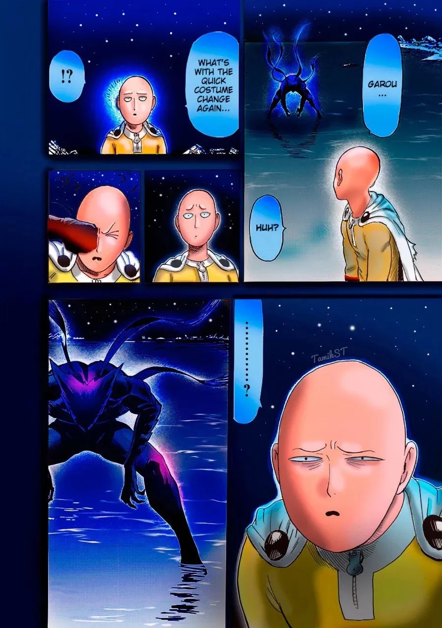 Read One-Punch Man (Fan Colored) (Colored) chapter 164.2 image 43 on Lezhin