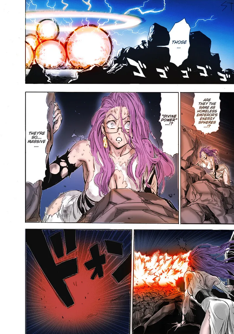 Read One-Punch Man (Fan Colored) (Colored) chapter 164.2 image 56 on Lezhin